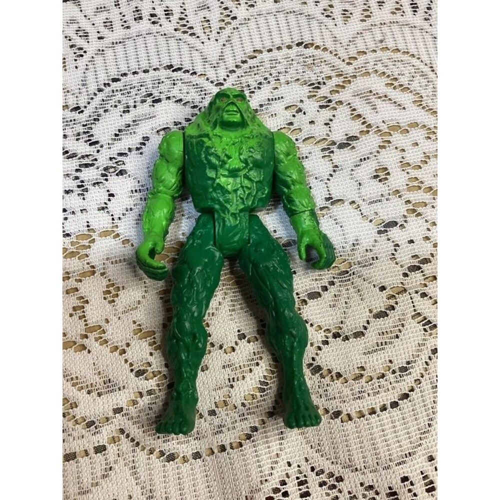 Snare Arm Swamp Thing Action Figure Kenner 1990 Tested and Works 5"